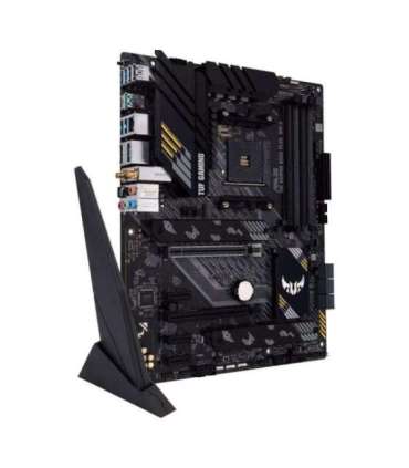 Asus TUF GAMING B550-PLUS WIFI II Processor family AMD Processor socket AM4 DDR4 DIMM Memory slots 4 |
