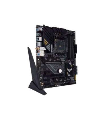 Asus TUF GAMING B550-PLUS WIFI II Processor family AMD Processor socket AM4 DDR4 DIMM Memory slots 4 |