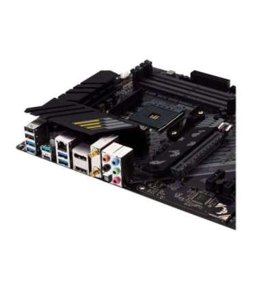 Asus TUF GAMING B550-PLUS WIFI II Processor family AMD Processor socket AM4 DDR4 DIMM Memory slots 4 |