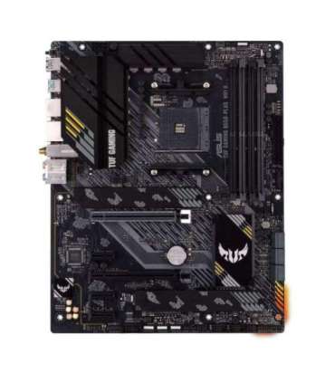Asus TUF GAMING B550-PLUS WIFI II Processor family AMD Processor socket AM4 DDR4 DIMM Memory slots 4 |
