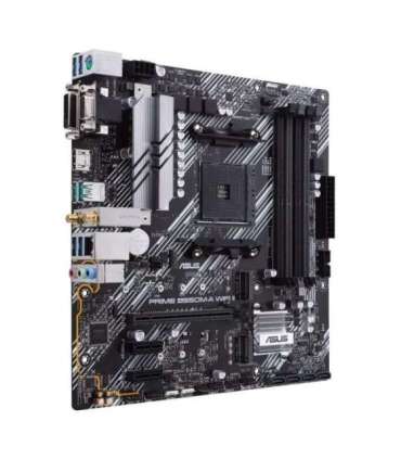Asus PRIME B550M-A WIFI II Processor family AMD Processor socket AM4 DDR4 DIMM Memory slots 4 Supported hard