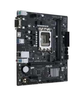 Asus PRIME H610M-R D4-SI Processor family Intel Processor socket LGA1700 DDR4 DIMM Memory slots 2 Supported