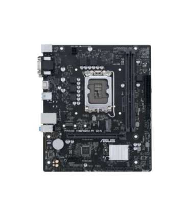 Asus PRIME H610M-R D4-SI Processor family Intel Processor socket LGA1700 DDR4 DIMM Memory slots 2 Supported