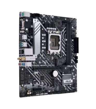 Asus PRIME H610M-A WIFI D4 Processor family Intel Processor socket  LGA1700 DDR4 DIMM Memory slots 2 |