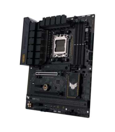 Asus TUF GAMING B650-PLUS WIFI Processor family AMD Processor socket  AM5 DDR5 DIMM Memory slots 4 Supported