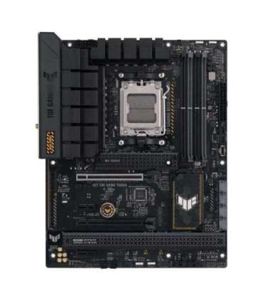 Asus TUF GAMING B650-PLUS WIFI Processor family AMD Processor socket  AM5 DDR5 DIMM Memory slots 4 Supported
