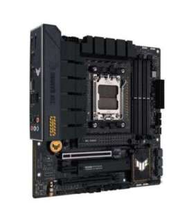Asus TUF GAMING B650M-PLUS Processor family AMD Processor socket  AM5 DDR5 DIMM Memory slots 4 Supported