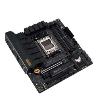 Asus TUF GAMING B650M-PLUS Processor family AMD Processor socket  AM5 DDR5 DIMM Memory slots 4 Supported