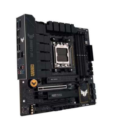 Asus TUF GAMING B650M-PLUS Processor family AMD Processor socket  AM5 DDR5 DIMM Memory slots 4 Supported