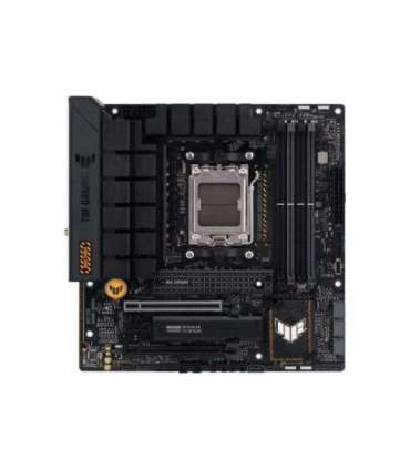 Asus TUF GAMING B650M-PLUS Processor family AMD Processor socket  AM5 DDR5 DIMM Memory slots 4 Supported