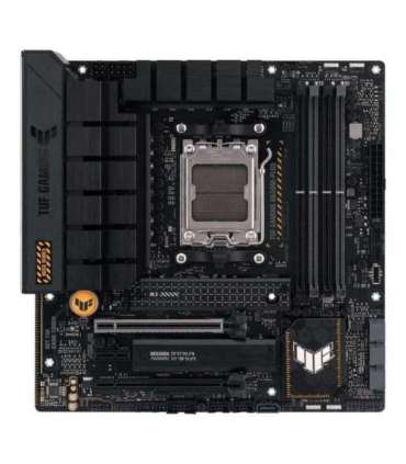 Asus TUF GAMING B650M-PLUS Processor family AMD Processor socket  AM5 DDR5 DIMM Memory slots 4 Supported