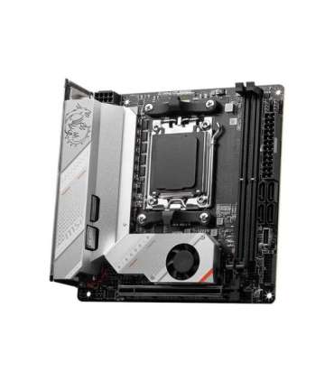 MSI MPG B650I EDGE WIFI Processor family AMD Processor socket AM5 DDR5 DIMM Memory slots 2 Supported hard