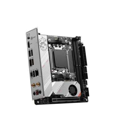 MSI MPG B650I EDGE WIFI Processor family AMD Processor socket AM5 DDR5 DIMM Memory slots 2 Supported hard