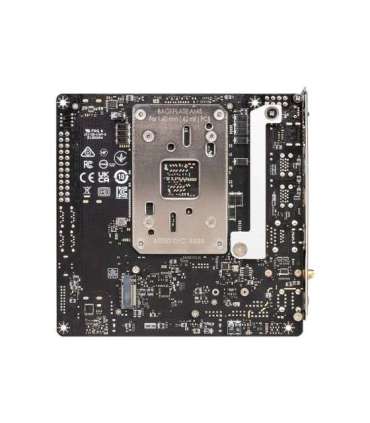 MSI MPG B650I EDGE WIFI Processor family AMD Processor socket AM5 DDR5 DIMM Memory slots 2 Supported hard