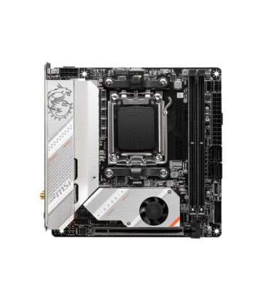 MSI MPG B650I EDGE WIFI Processor family AMD Processor socket AM5 DDR5 DIMM Memory slots 2 Supported hard