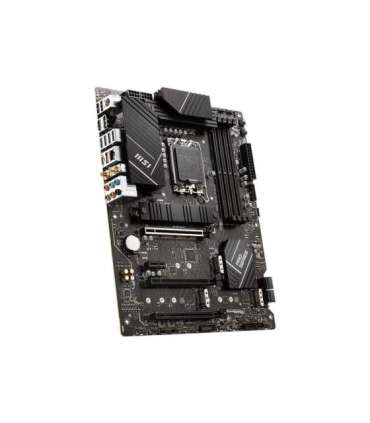 MSI PRO Z790-P WIFI Processor family Intel Processor socket  LGA1700 DDR5 DIMM Memory slots 4 Supported hard