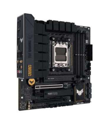 Asus TUF GAMING B650M-PLUS WIFI Processor family AMD Processor socket AM5 DDR5 DIMM Memory slots 4 Supported