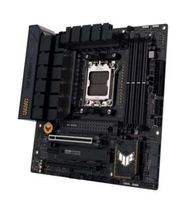 Asus TUF GAMING B650M-PLUS WIFI Processor family AMD Processor socket AM5 DDR5 DIMM Memory slots 4 Supported