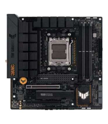 Asus TUF GAMING B650M-PLUS WIFI Processor family AMD Processor socket AM5 DDR5 DIMM Memory slots 4 Supported