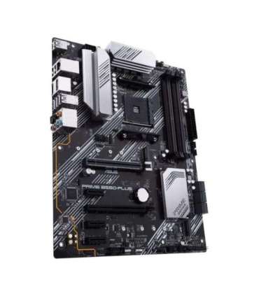 Asus PRIME B550-PLUS Processor family AMD Processor socket AM4 DDR4 DIMM Memory slots 4 Supported hard disk