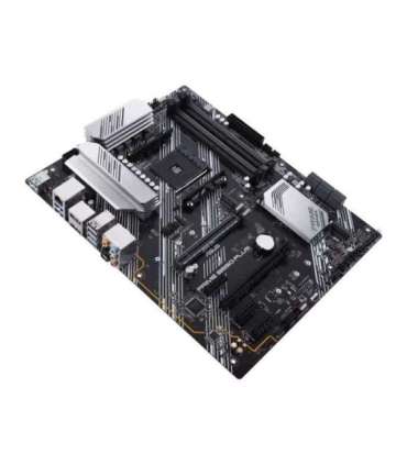 Asus PRIME B550-PLUS Processor family AMD Processor socket AM4 DDR4 DIMM Memory slots 4 Supported hard disk