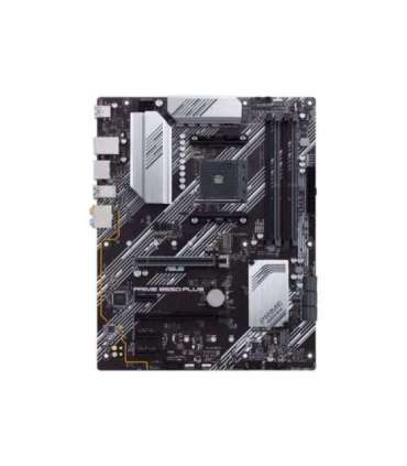 Asus PRIME B550-PLUS Processor family AMD Processor socket AM4 DDR4 DIMM Memory slots 4 Supported hard disk