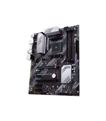 Asus PRIME B550-PLUS Processor family AMD Processor socket AM4 DDR4 DIMM Memory slots 4 Supported hard disk