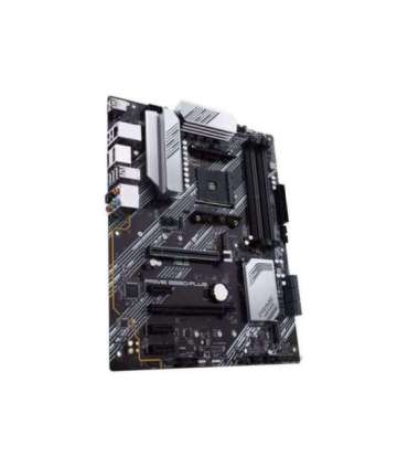 Asus PRIME B550-PLUS Processor family AMD Processor socket AM4 DDR4 DIMM Memory slots 4 Supported hard disk