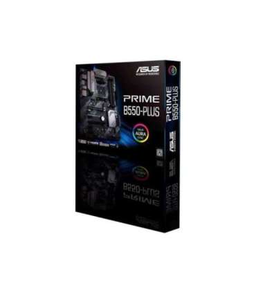 Asus PRIME B550-PLUS Processor family AMD Processor socket AM4 DDR4 DIMM Memory slots 4 Supported hard disk