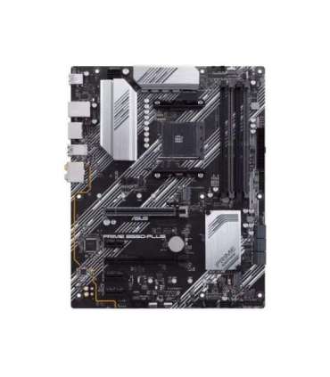 Asus PRIME B550-PLUS Processor family AMD Processor socket AM4 DDR4 DIMM Memory slots 4 Supported hard disk