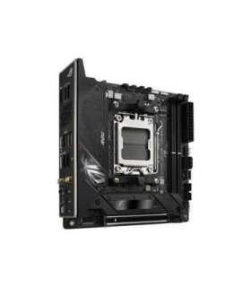 Asus ROG STRIX B650E-I GAMING WIFI Processor family AMD Processor socket AM5 DDR5 DIMM Memory slots 2 |