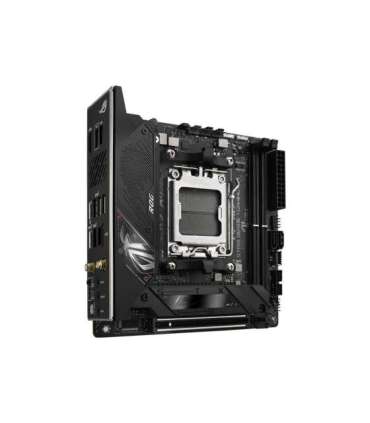 Asus ROG STRIX B650E-I GAMING WIFI Processor family AMD Processor socket AM5 DDR5 DIMM Memory slots 2 |