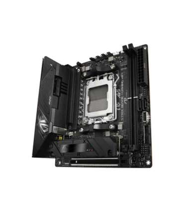 Asus ROG STRIX B650E-I GAMING WIFI Processor family AMD Processor socket AM5 DDR5 DIMM Memory slots 2 |