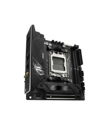 Asus ROG STRIX B650E-I GAMING WIFI Processor family AMD Processor socket AM5 DDR5 DIMM Memory slots 2 |