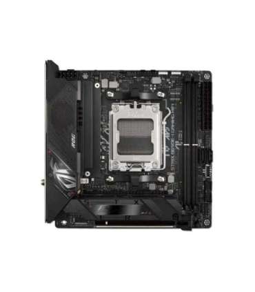 Asus ROG STRIX B650E-I GAMING WIFI Processor family AMD Processor socket AM5 DDR5 DIMM Memory slots 2 |