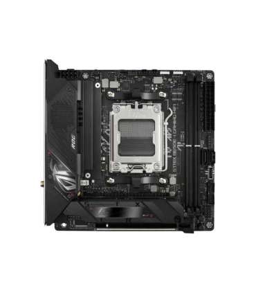 Asus ROG STRIX B650E-I GAMING WIFI Processor family AMD Processor socket AM5 DDR5 DIMM Memory slots 2 |