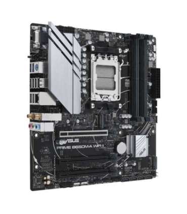 Asus PRIME B650M-A WIFI II Processor family AMD Processor socket AM5 DDR5 DIMM Memory slots 4 Supported hard