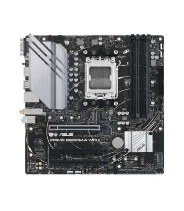 Asus PRIME B650M-A WIFI II Processor family AMD Processor socket AM5 DDR5 DIMM Memory slots 4 Supported hard
