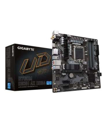 Gigabyte B760M DS3H AX DDR4 1.0 M/B Processor family Intel Processor socket  LGA1700 DDR4 DIMM Memory slots 4