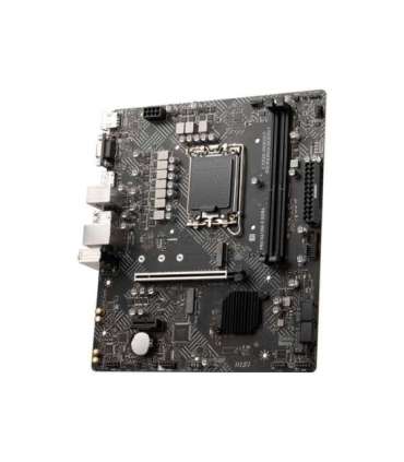 MSI PRO H610M-G DDR4 Processor family Intel Processor socket  LGA1700 DDR4 DIMM Memory slots 2 Supported