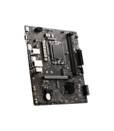 MSI PRO H610M-G DDR4 Processor family Intel Processor socket  LGA1700 DDR4 DIMM Memory slots 2 Supported