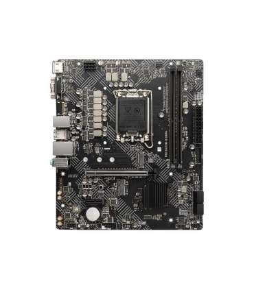 MSI PRO H610M-G DDR4 Processor family Intel Processor socket  LGA1700 DDR4 DIMM Memory slots 2 Supported