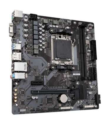 Gigabyte A620M S2H 1.0 M/B Processor family AMD Processor socket AM5 DDR5 DIMM Memory slots 2 Supported hard