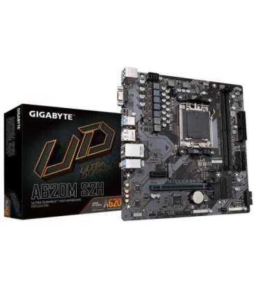 Gigabyte A620M S2H 1.0 M/B Processor family AMD Processor socket AM5 DDR5 DIMM Memory slots 2 Supported hard