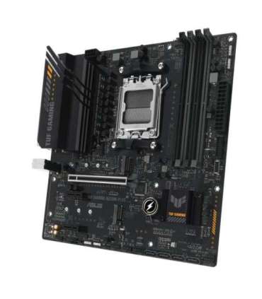 Asus TUF GAMING A620M-PLUS Processor family AMD Processor socket AM5 DDR5 DIMM Memory slots 4 Supported hard