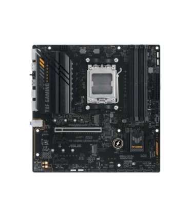 Asus TUF GAMING A620M-PLUS Processor family AMD Processor socket AM5 DDR5 DIMM Memory slots 4 Supported hard