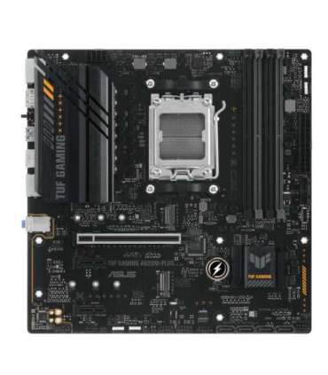 Asus TUF GAMING A620M-PLUS Processor family AMD Processor socket AM5 DDR5 DIMM Memory slots 4 Supported hard