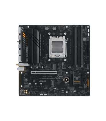Asus TUF GAMING A620M-PLUS WIFI Processor family AMD Processor socket AM5 DDR5 DIMM Memory slots 4 Supported