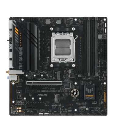 Asus TUF GAMING A620M-PLUS WIFI Processor family AMD Processor socket AM5 DDR5 DIMM Memory slots 4 Supported