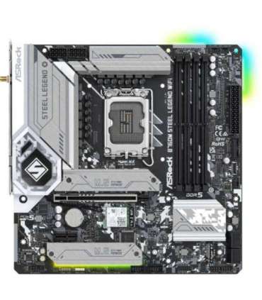 ASRock B760M Steel Legend WiFi Processor family Intel Processor socket LGA1700 DDR5 DIMM Memory slots 4 |